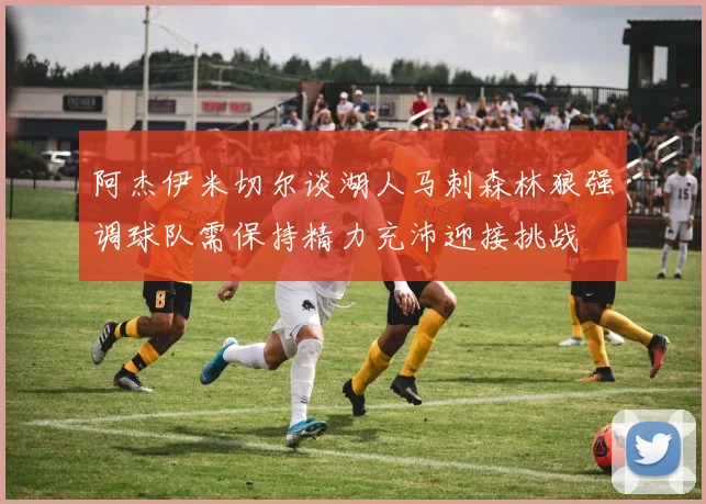 阿杰伊米切尔谈湖人马刺森林狼强调球队需保持精力充沛迎接挑战