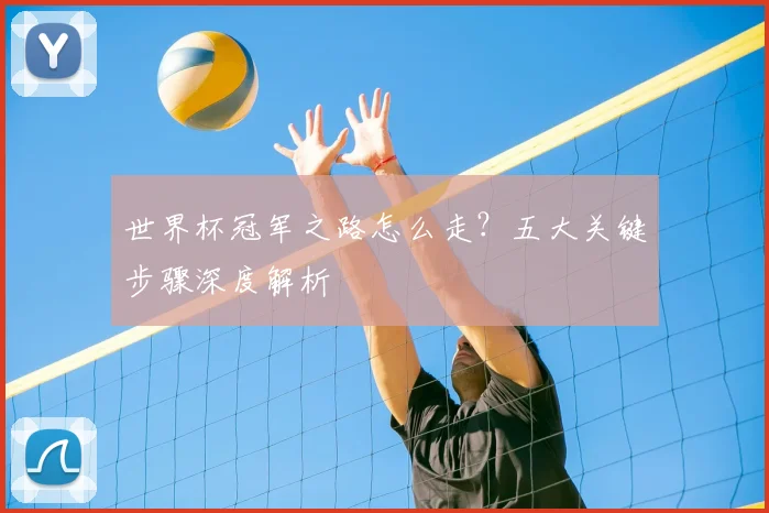 世界杯冠军之路怎么走？五大关键步骤深度解析