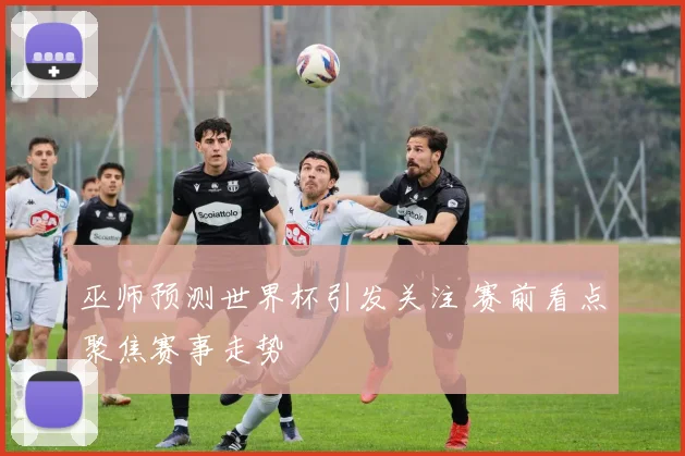 巫师预测世界杯引发关注 赛前看点聚焦赛事走势