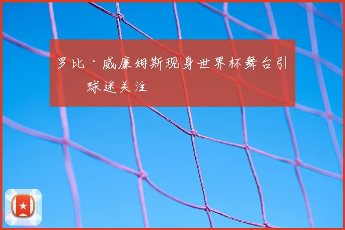 罗比·威廉姆斯现身世界杯舞台引发球迷关注