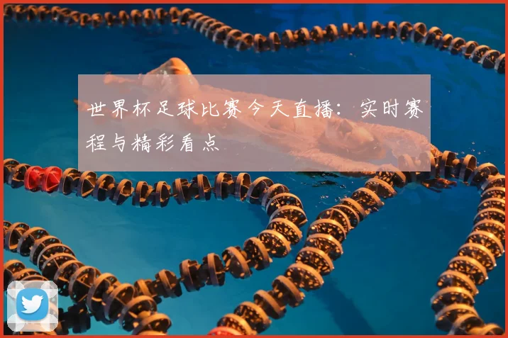 世界杯足球比赛今天直播：实时赛程与精彩看点