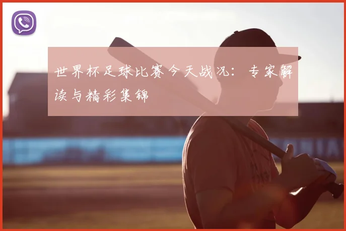 世界杯足球比赛今天战况：专家解读与精彩集锦