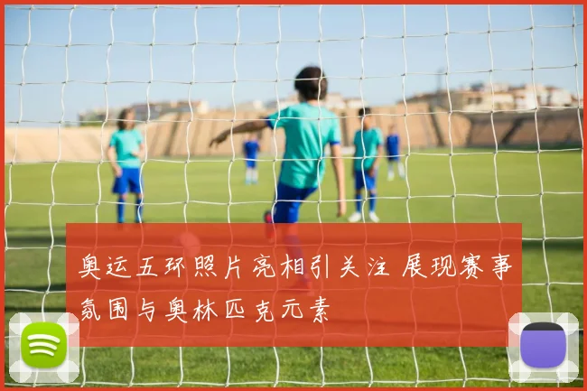 奥运五环照片亮相引关注 展现赛事氛围与奥林匹克元素