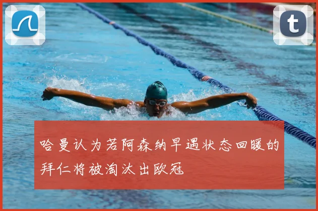哈曼认为若阿森纳早遇状态回暖的拜仁将被淘汰出欧冠